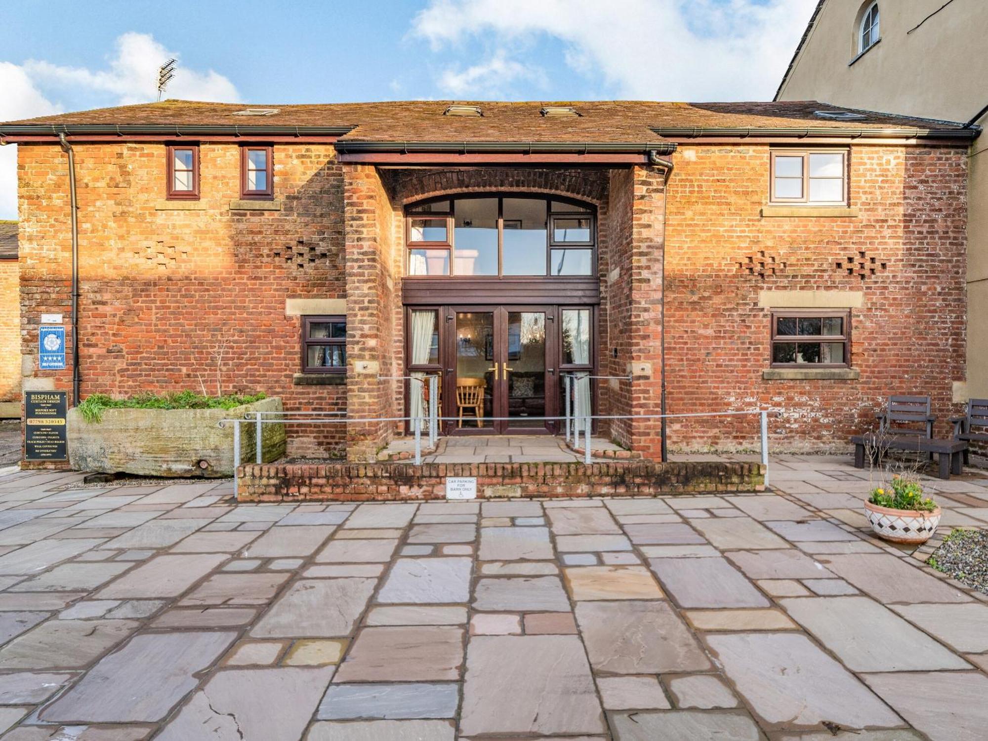 The Barn Villa Poulton-le-Fylde Eksteriør bilde